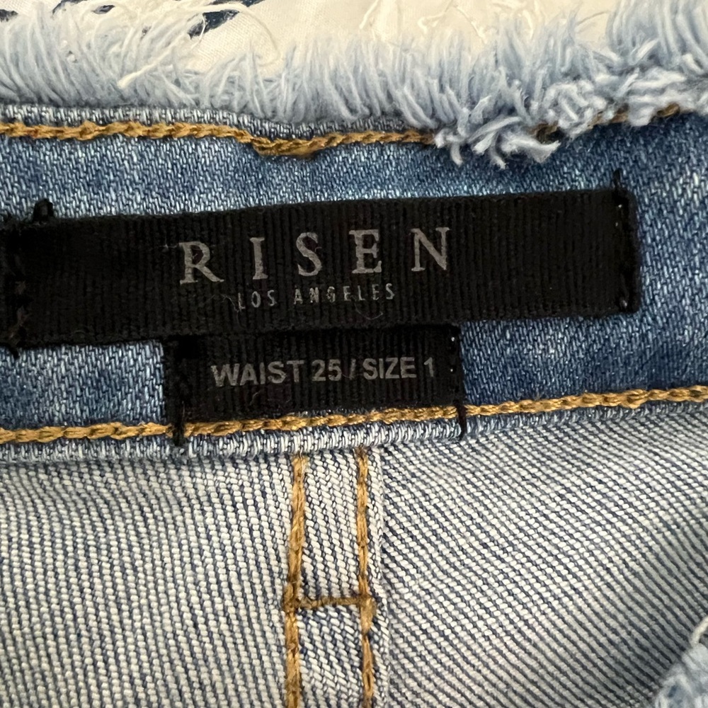 Risen jeans size 1- never worn